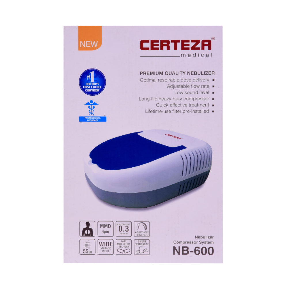 CERTEEZE NEBULIZER NB600