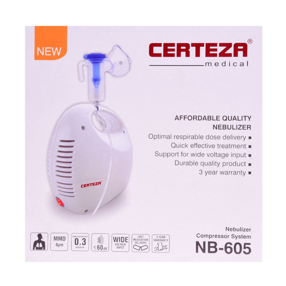 CERTEEZA NEBULIZER NB605 BASIC