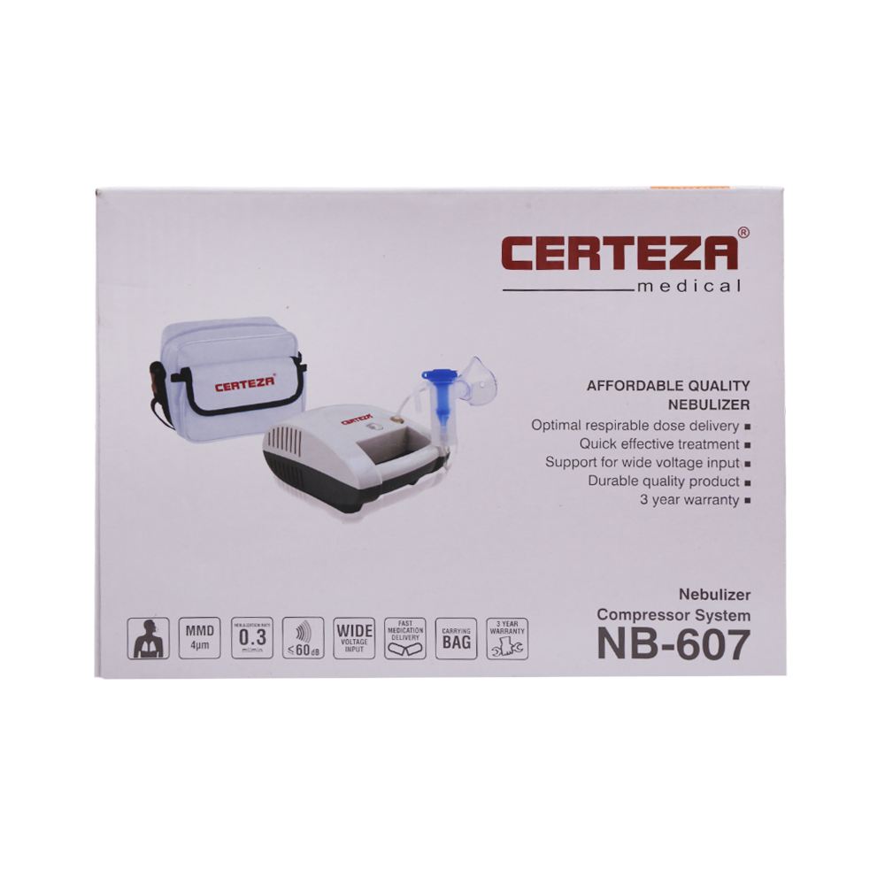 CERTEZA NEBULIZER NB607 BASIC