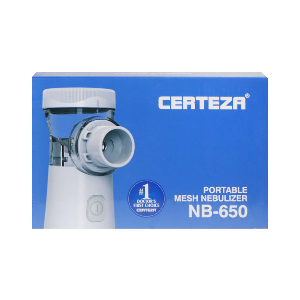 CERTEZA PORTABLE NEBULIZER NB650