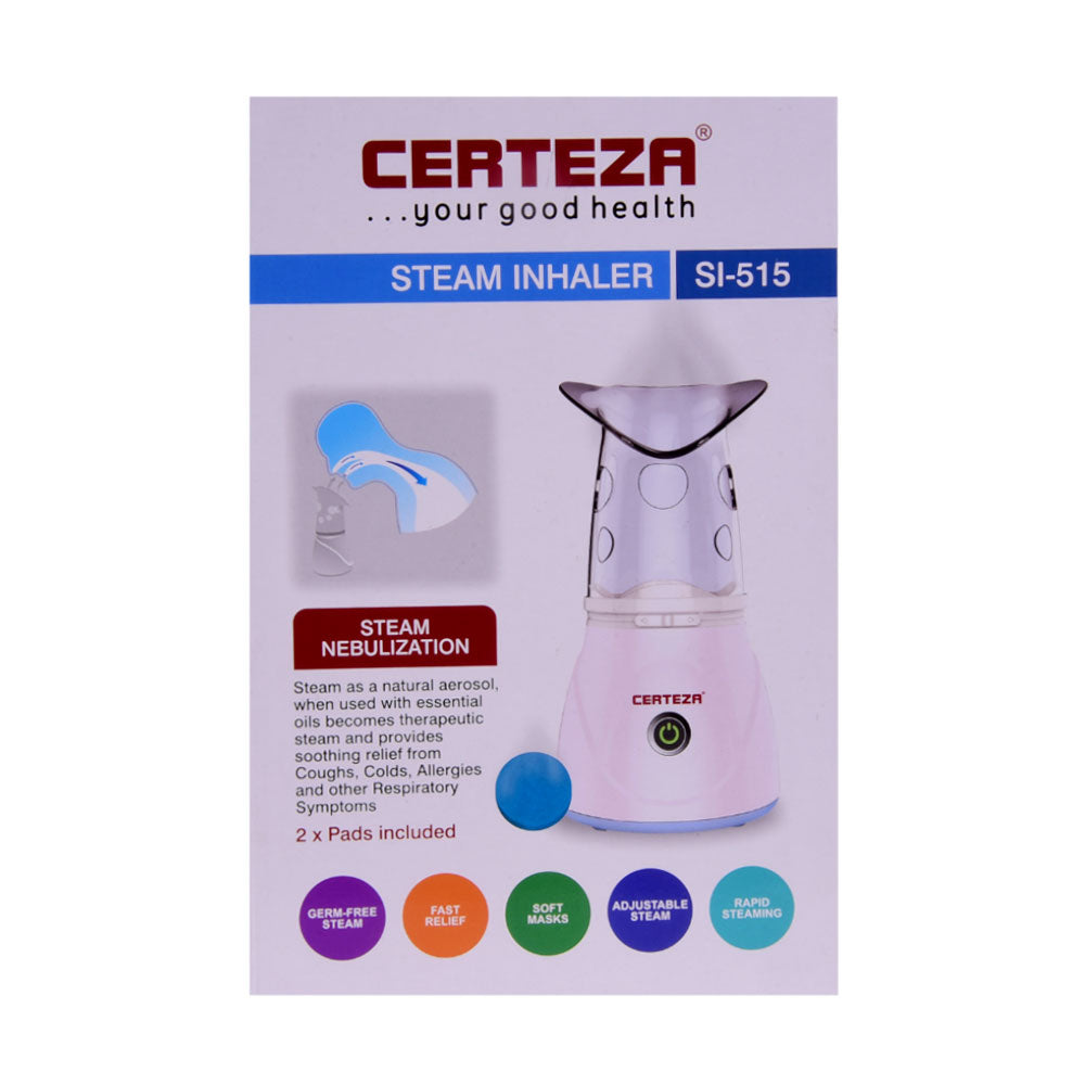 CERTEZA FACIAL STEAMER SI-515