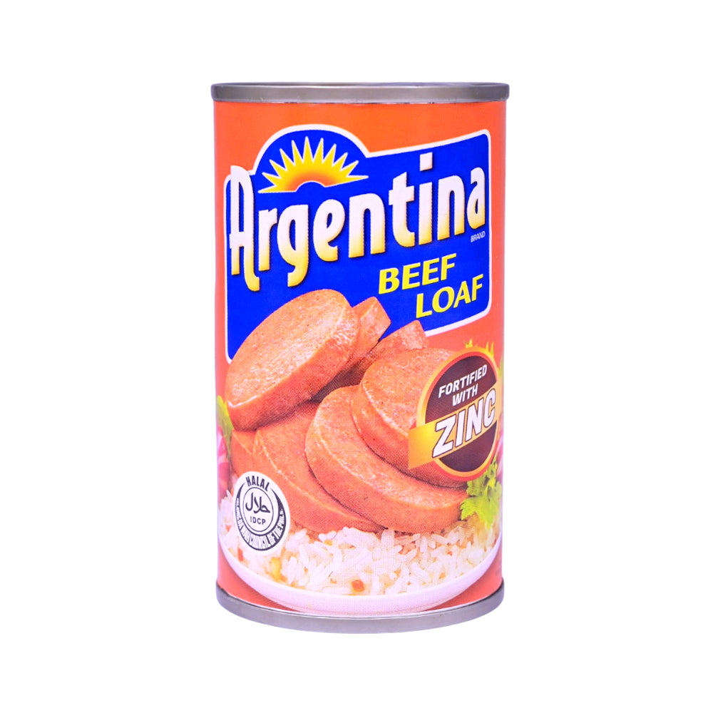 ARGENTINA BEEF LOAF TIN FORTIFIED WITH ZINC 170G
