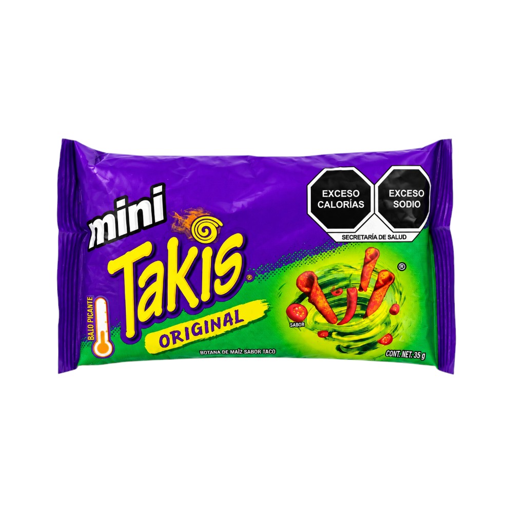 TAKIS CHIPS MINI ORIGINAL 35 GM
