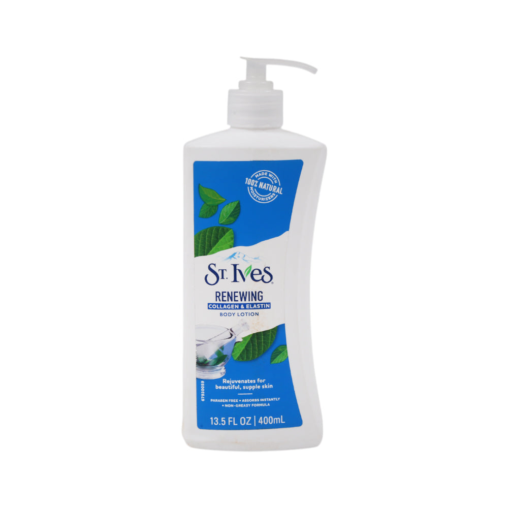 ST.IVES RENEWING COLLAGEN & ELASTIN BODY LOTION 400ML
