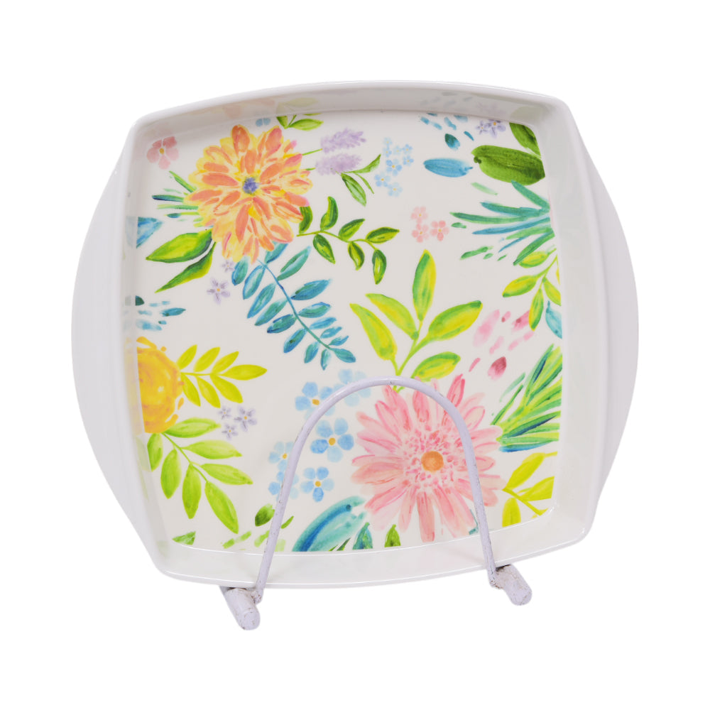 TRAY MELAMINE SQUARE 75100
