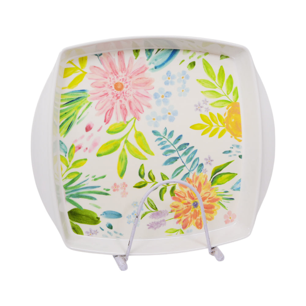 TRAY MELAMINE SQUARE 75120