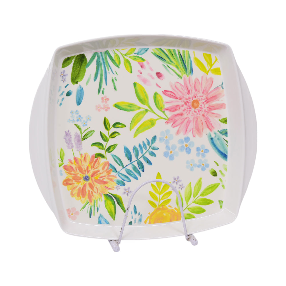TRAY MELAMINE SQUARE 75140