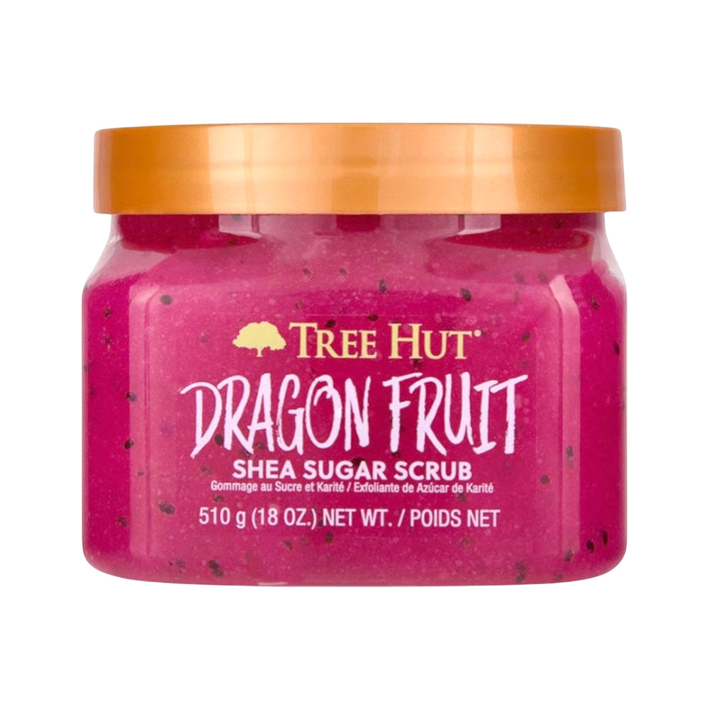 TREE HUT DRAGON FRUIT SHEA SUGAR SCRUB 510G