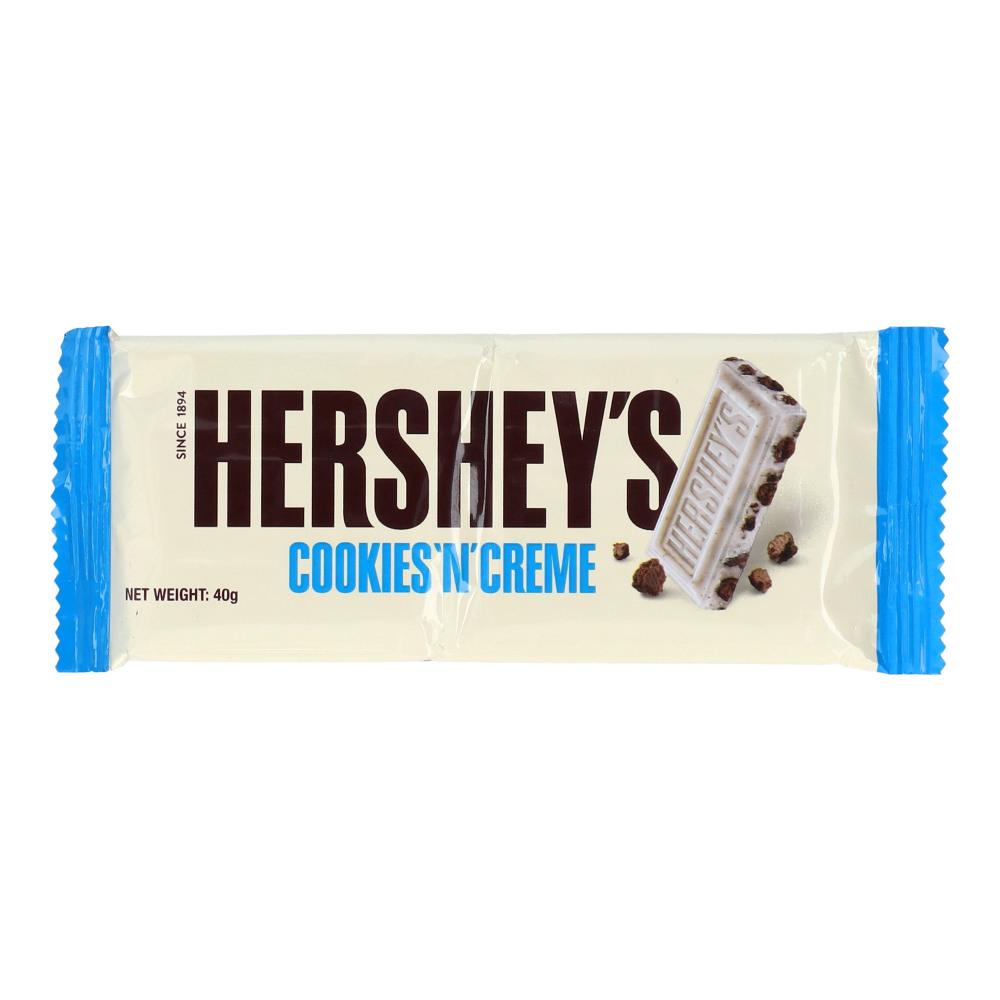 HERSHEYS CHOCOLATE COOKIES AND CREME40 GM BASIC