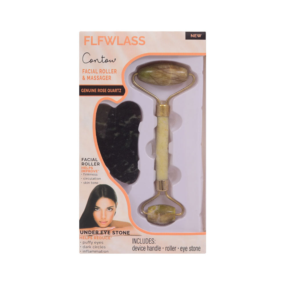 FLFWLASS FACIAL & MASSAGER ROLLER 2IN1