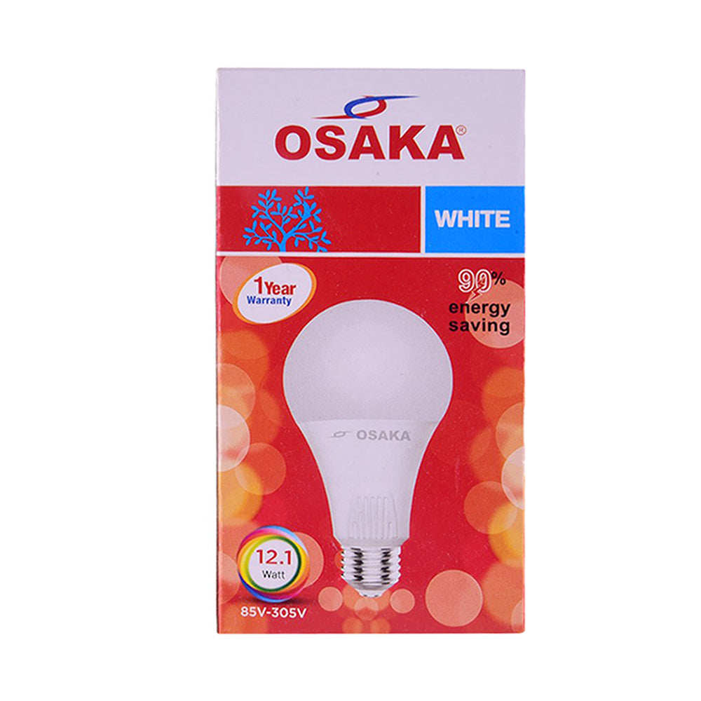 OSAKA 12.1 WATT DAY LIGHT LED BULB E27 – Al-Fatah