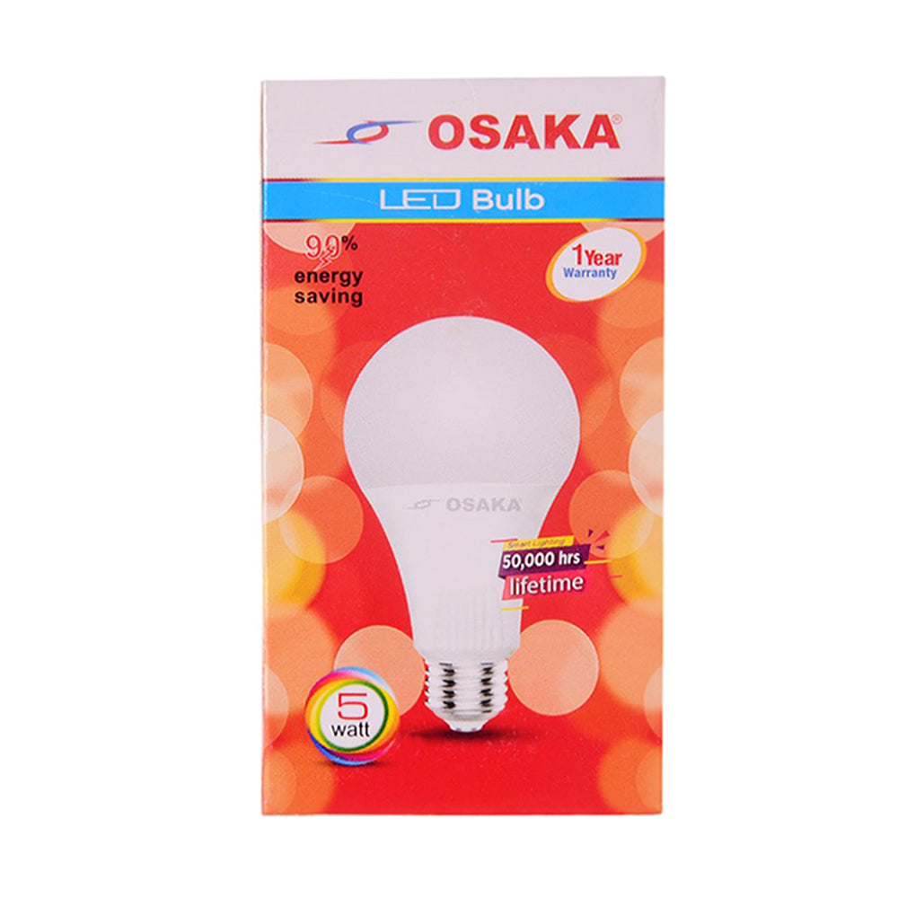 OSAKA 5 WATT DAY LIGHT LED BULB B22 – Al-Fatah