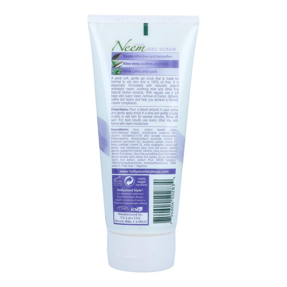 HOLLYWOOD STYLE NEEM GEL SCRUB 150 ML