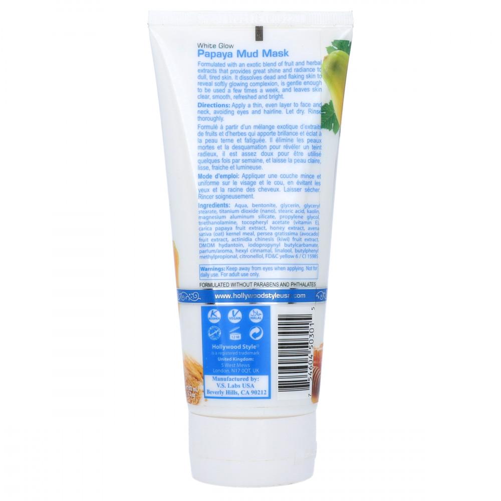 HOLLYWOOD STYLE PAPAYA MUD MAS K 150 ML