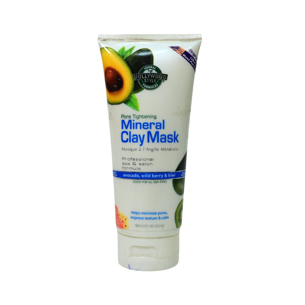 HOLLYWOOD MINERAL CLAY MASK ST 150 ML