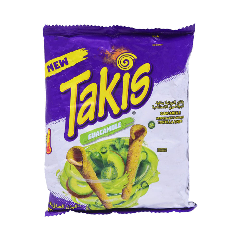 TAKIS CHIPS GUACAMOLE TORTILLA 113 GM