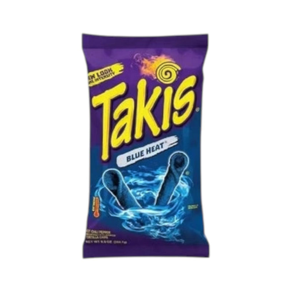 TAKIS BLUE HEAT HOT CHILI PEPPER 56 GM