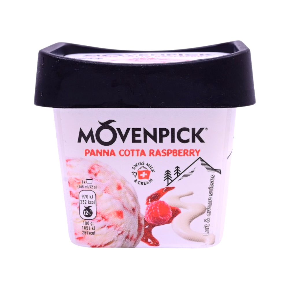 MOVENPICK PANNA COTTA 165ML