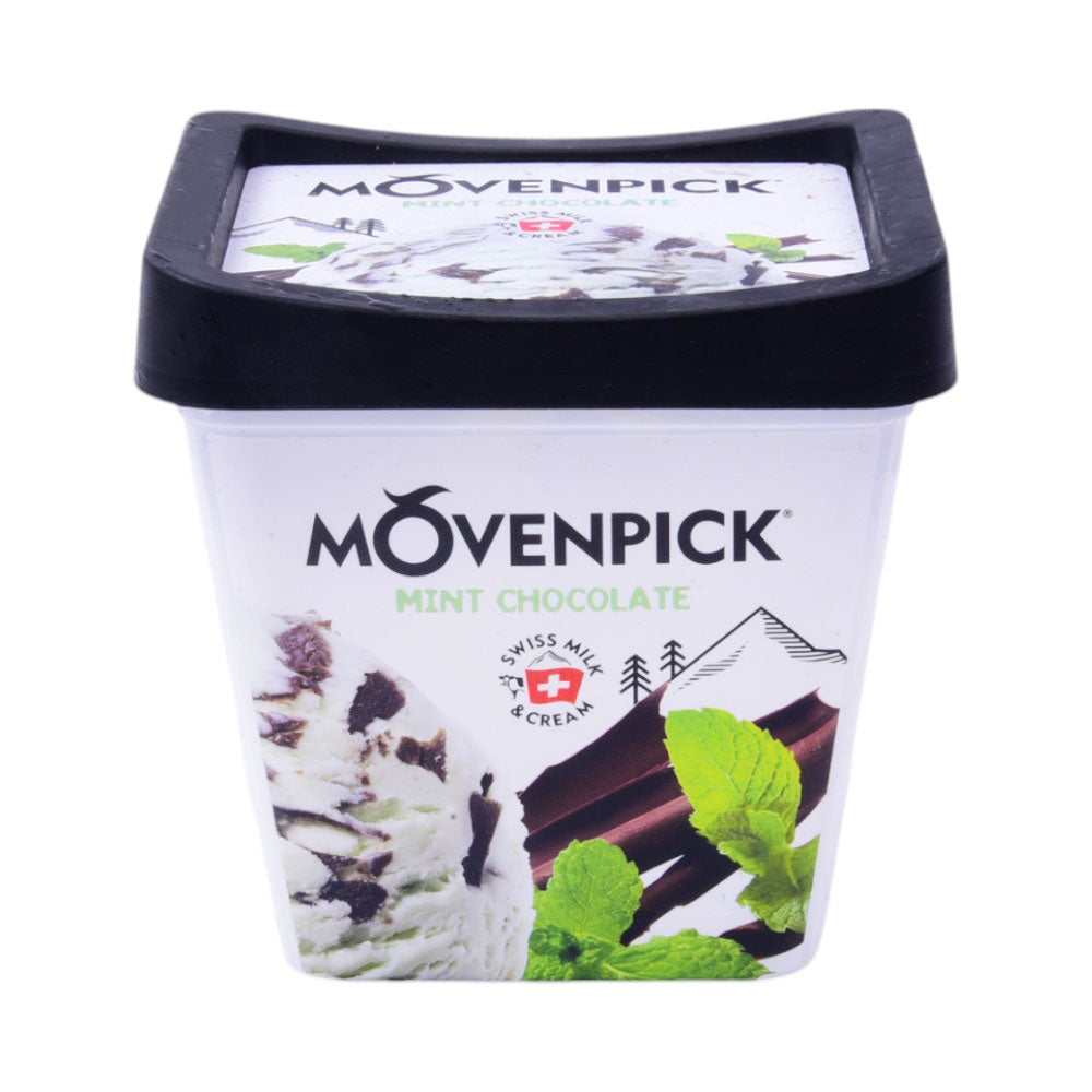 MOVENPICK MINT CHOCOLATE ICE CREAM 500 ML