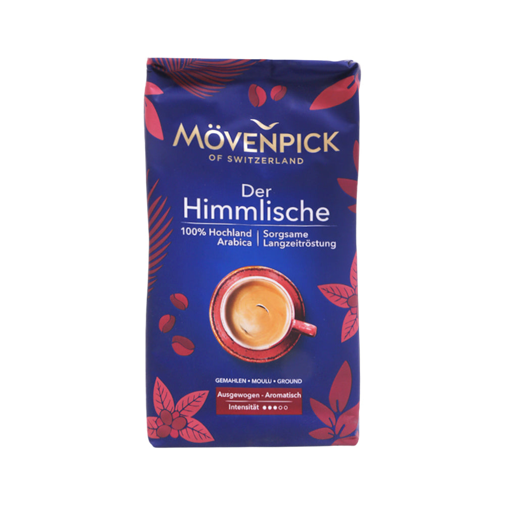 MOVENPICK COFFEE DER HIMMLISCHE GROUND SWITZER 500 ML