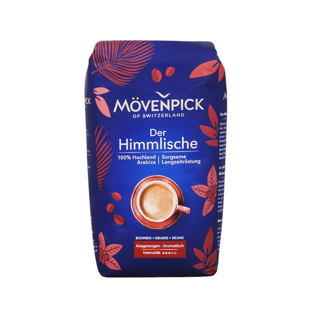 MOVENPICK COFFEE DER HIMMLISCHE BEANS SWITZERLAND 500 GM