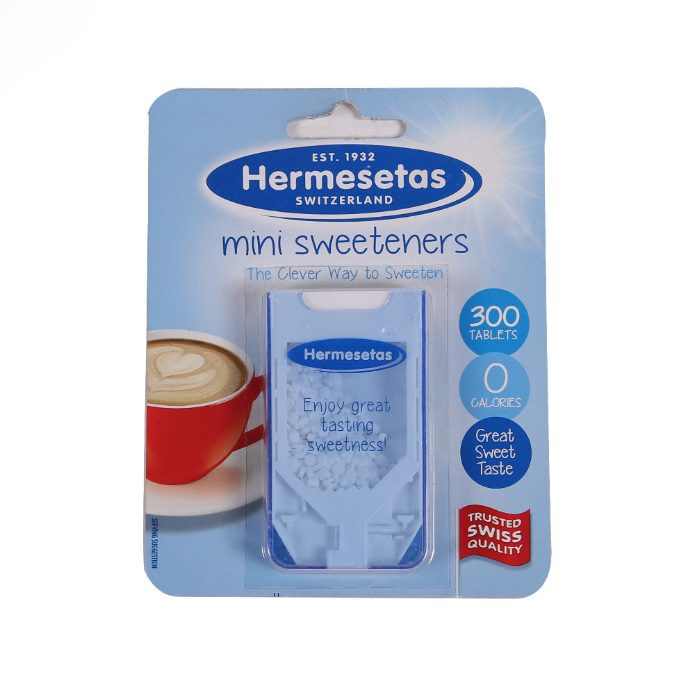 HERMESETAS SWEETENER MINI 3.6 GM