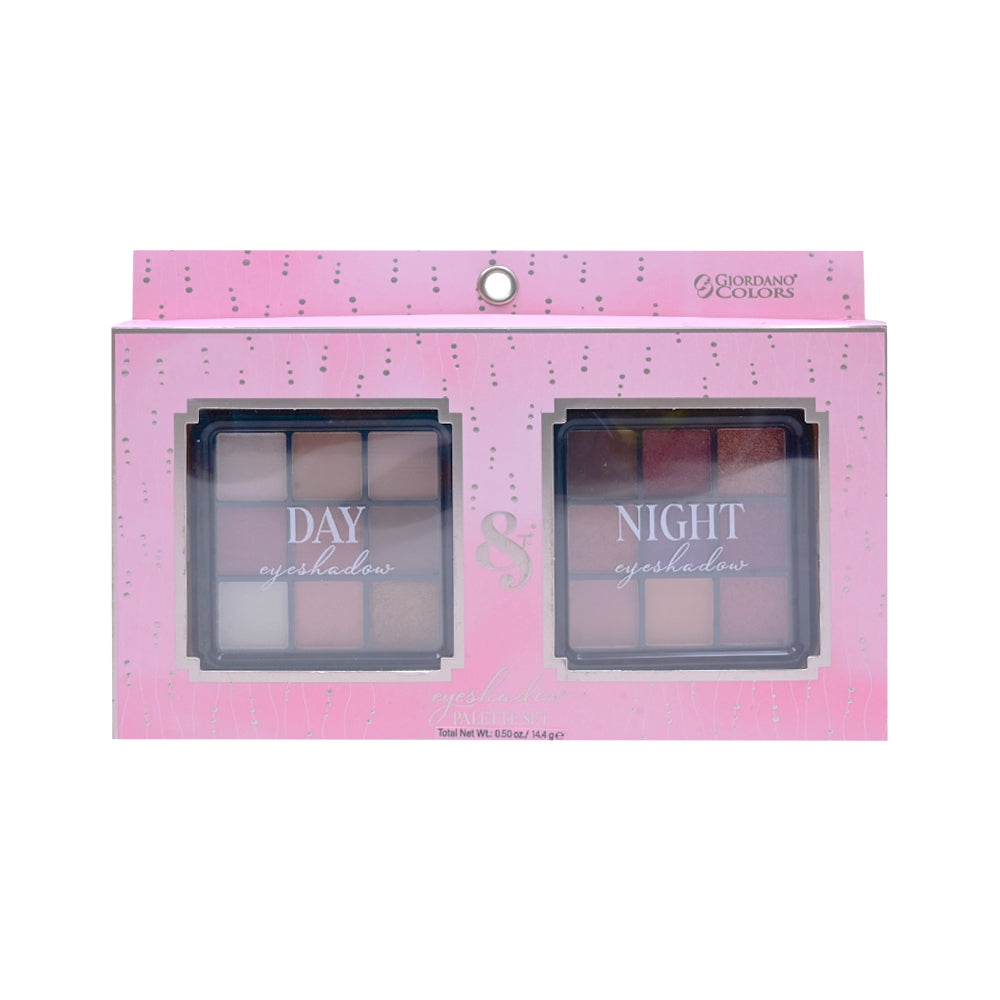 GIORDANO COLORS SHADOW PALETTE SET 14.4G