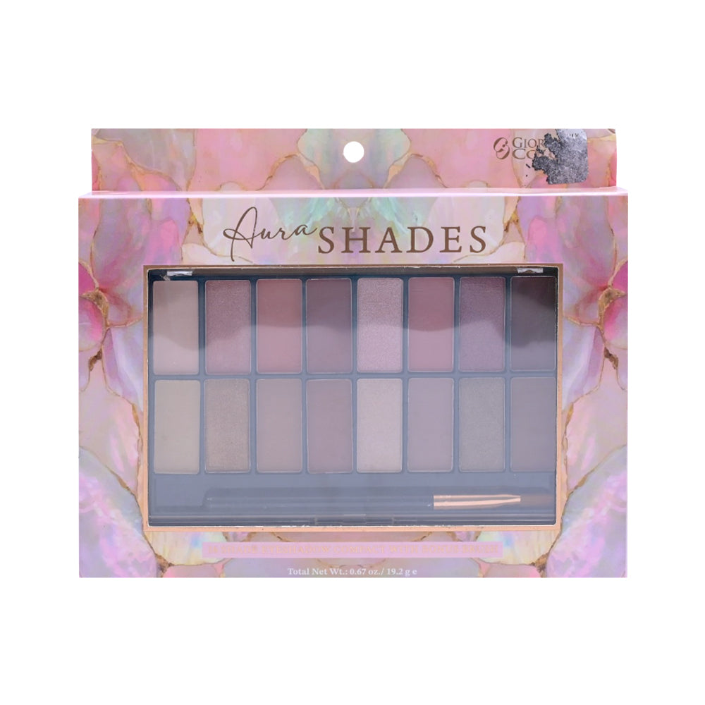 AURA SHADES SHADOW PALETTE 19.2G