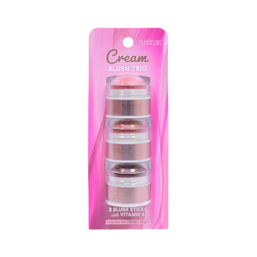 GIORDANO CREAM BLUSH TRIO 33G