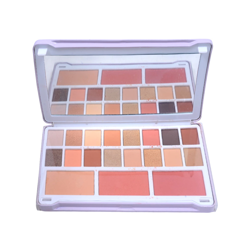 GIORDANO COLORS EVERYDAY NEUTRAL 16SHADOW& 3FACE POWDER 45G