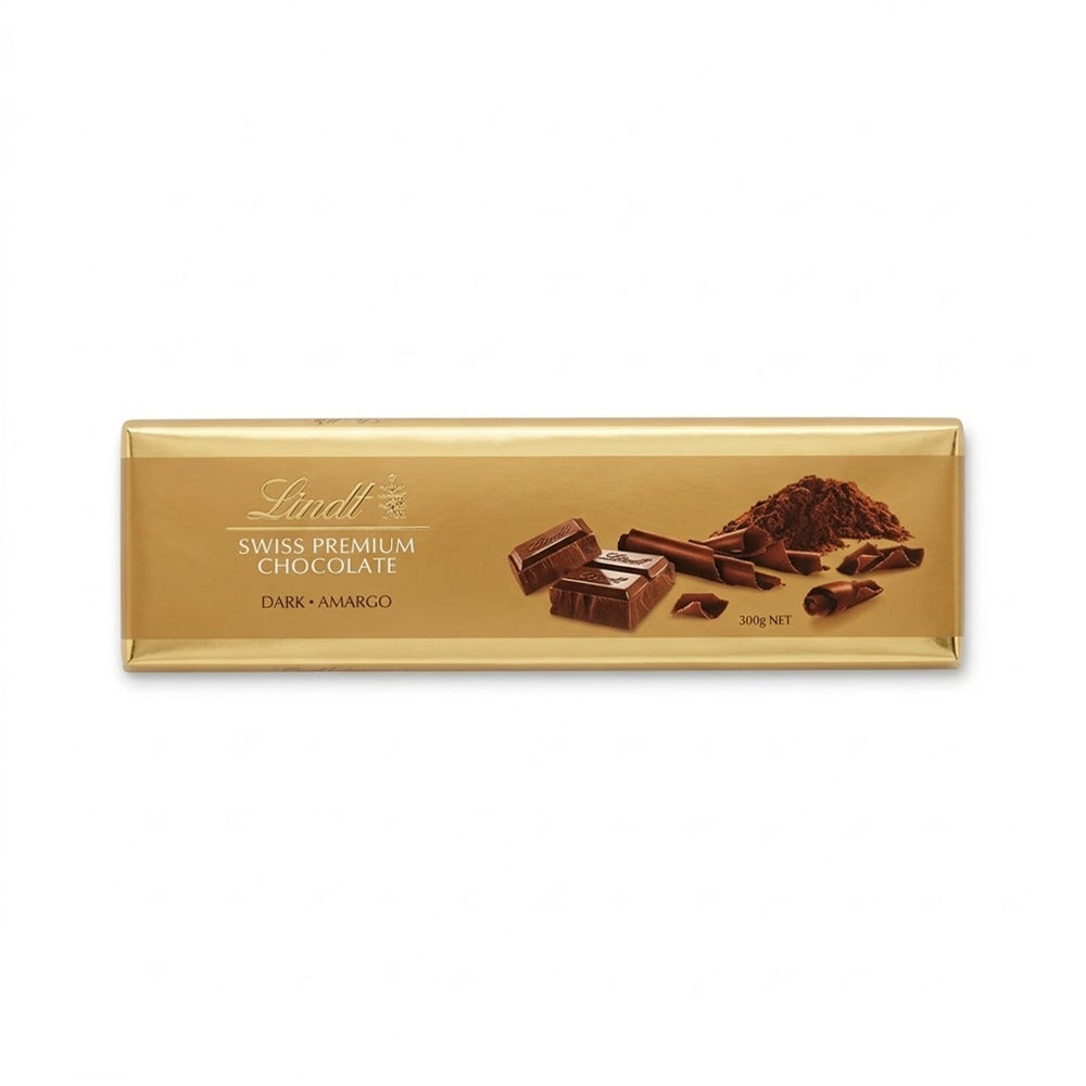 LINDT PREMIUM CHOCOLATE GOLD DARK 300 GM