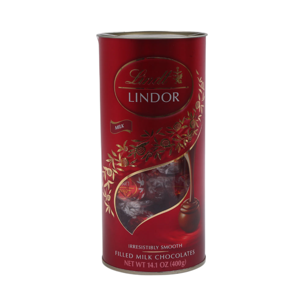 LINDT & SPRUNGLE LINDOR MILKY BOX