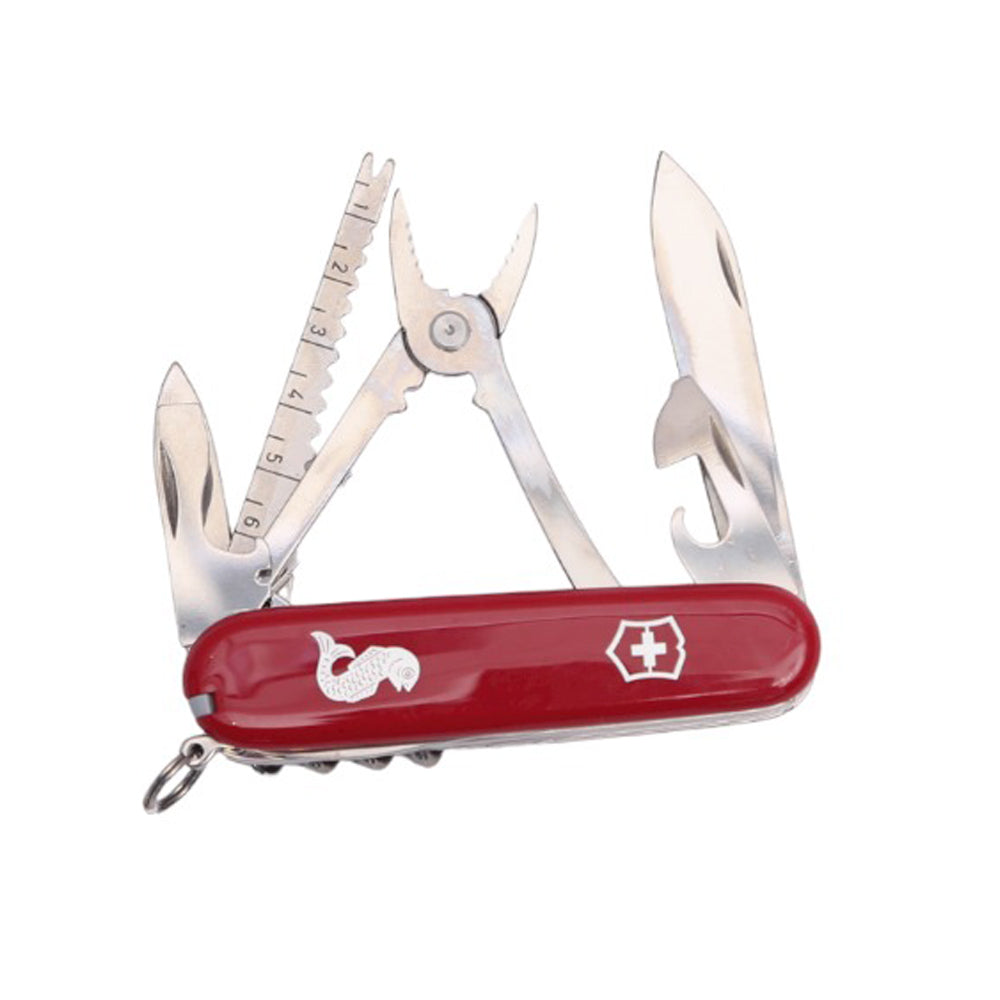 VICTORINOX KNIFE 1.3653.72 ANGLER RED PC