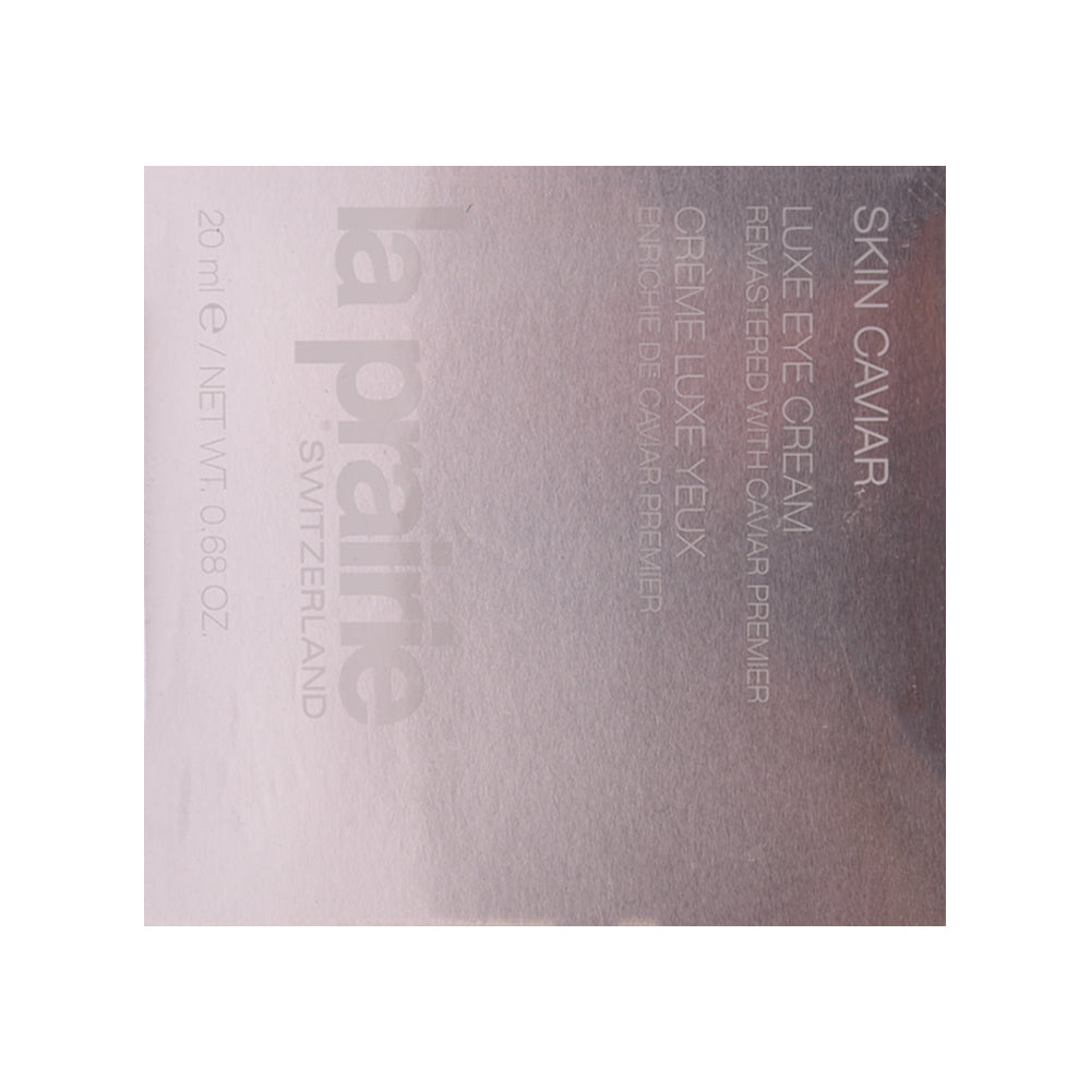 LA PRAIRIE SKIN CAVIAR LUXE EYE CREAM 20ML