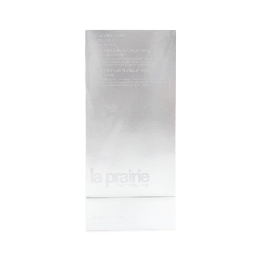 LA PRAIRIE CELLULAR SERUM PLATINUM RARE SKIN CARE FOR FACE