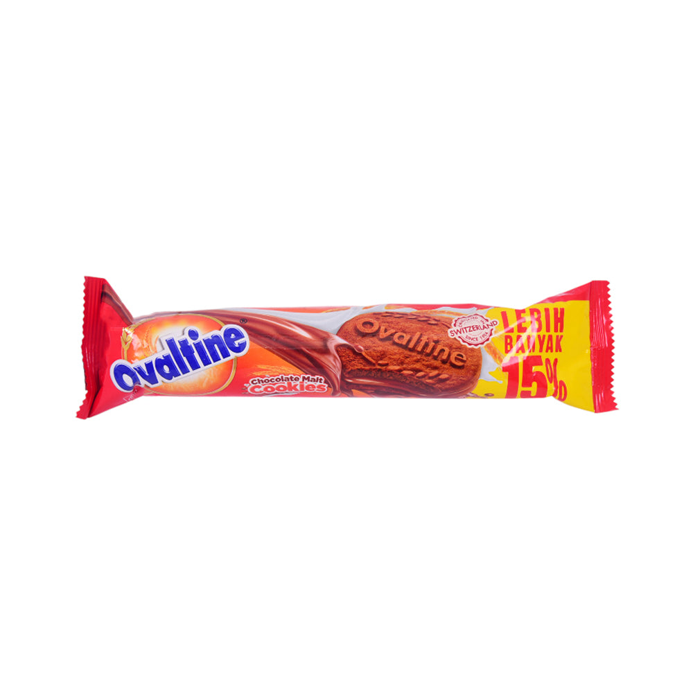 OVALTINE COOKIES CHOCOLATE MALT 130 GM