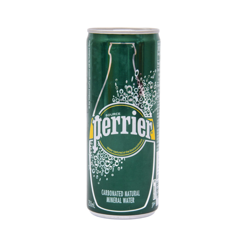 PERRIER MINERAL WATER NATURAL TIN 250 ML