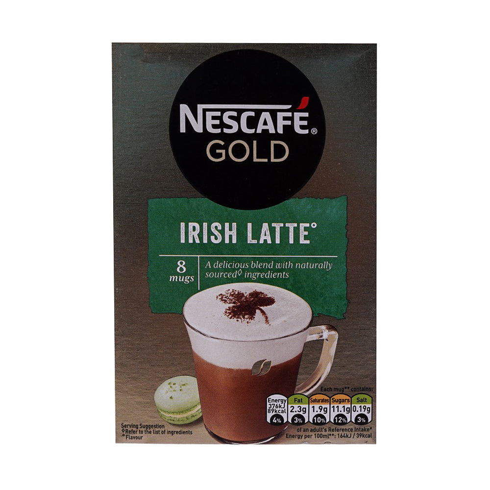 NESCAFE COFFEE GOLD IRISH LATTE 135.6 GM