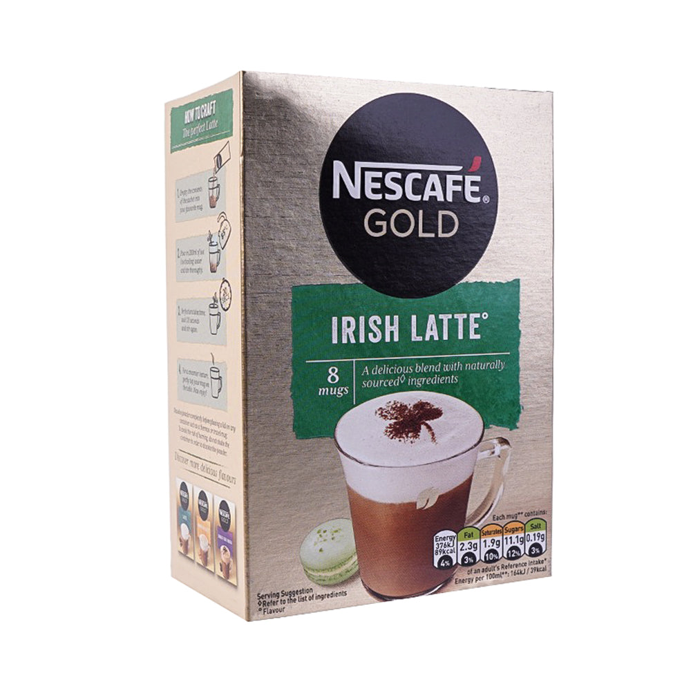 NESCAFE COFFEE GOLD IRISH LATTE 135.6 GM
