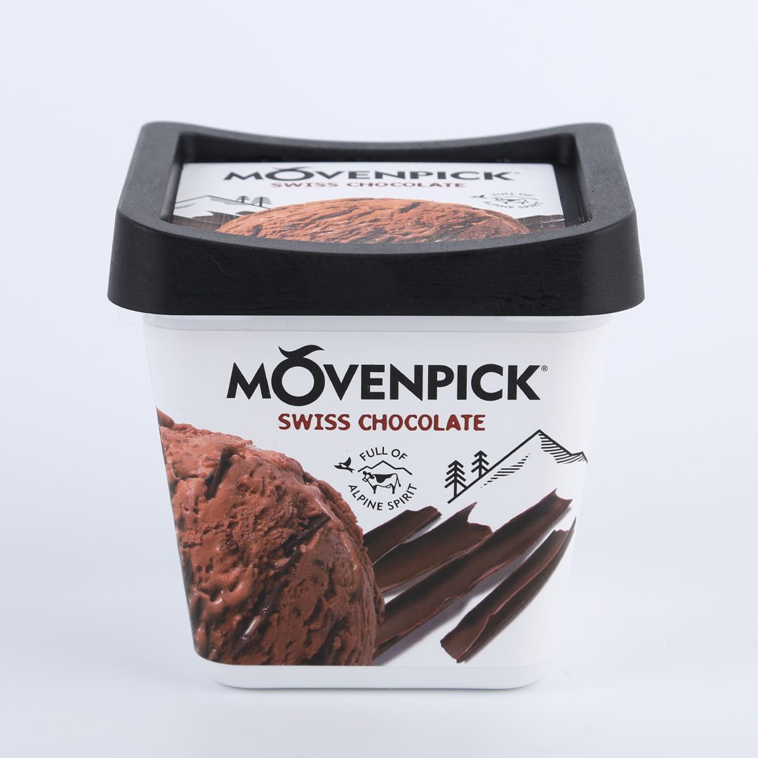 MOVENPICK ICE CREAM SWISS CHOCOLATE 500ML