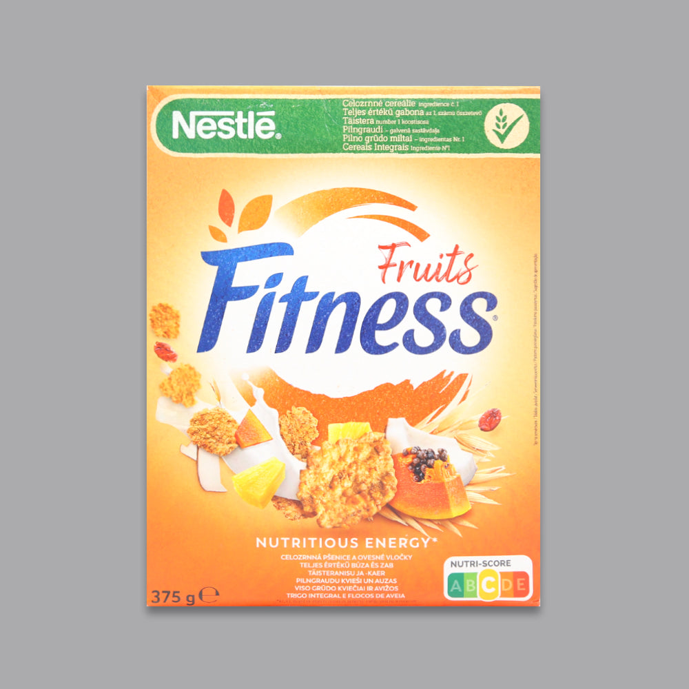 NESTLE FITNESS CEREAL FRUITS NUTRITIOUS ENERGY 375 GM