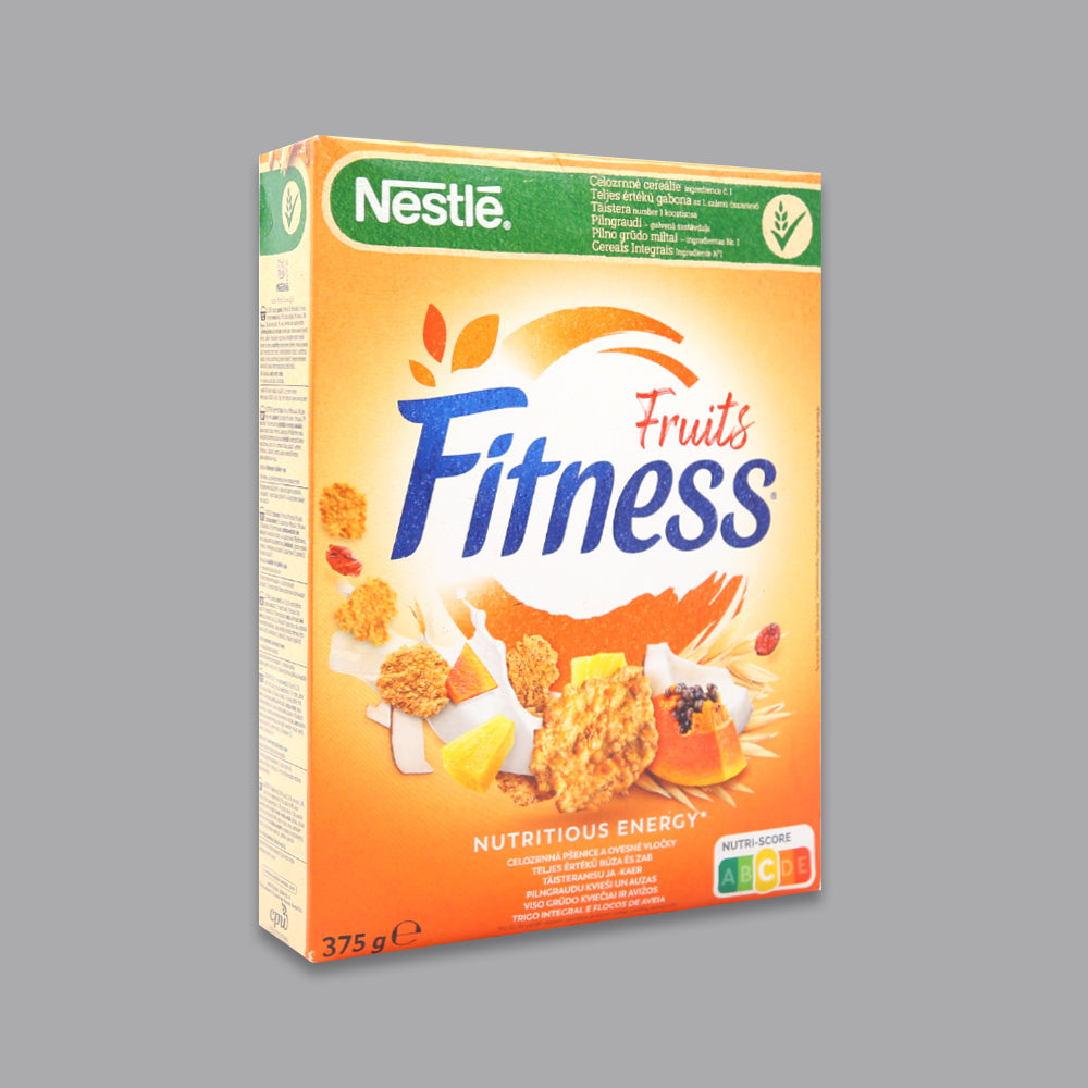 NESTLE FITNESS CEREAL FRUITS NUTRITIOUS ENERGY 375 GM