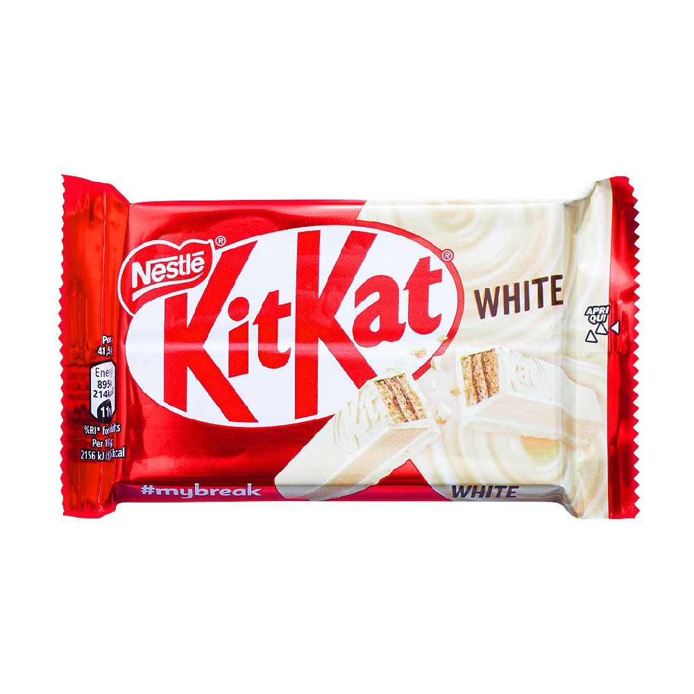KIT KAT CHOCOLATE WHITE 41.5 GM