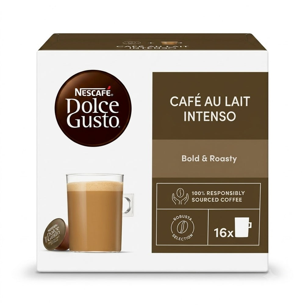 NESCAFE COFFEE DOLCE GUSTO INTENSE BOLD & ROASTY 160 GM