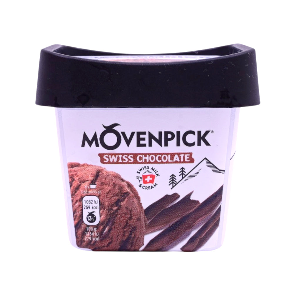 MOVENPICK SWISS CHOCOLATE 165ML