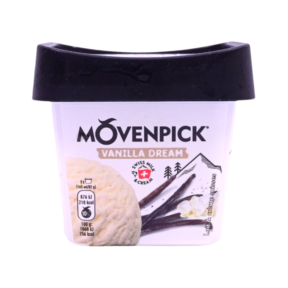 MOVENPICK VANILLA DREAM 165ML