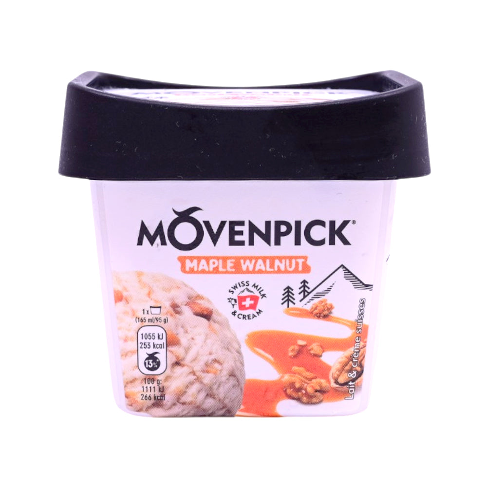 MOVENPICK MAPLE WALNUT 165ML