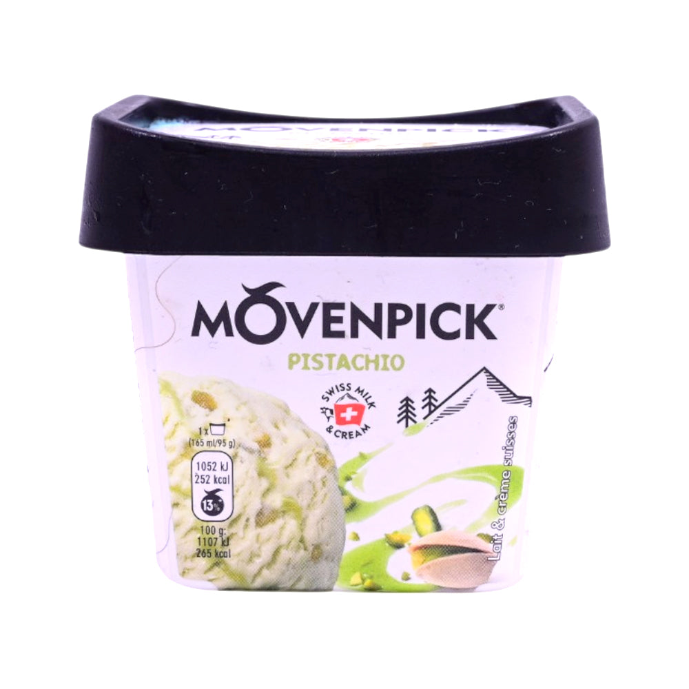 MOVENPICK PISTACHIO 165ML
