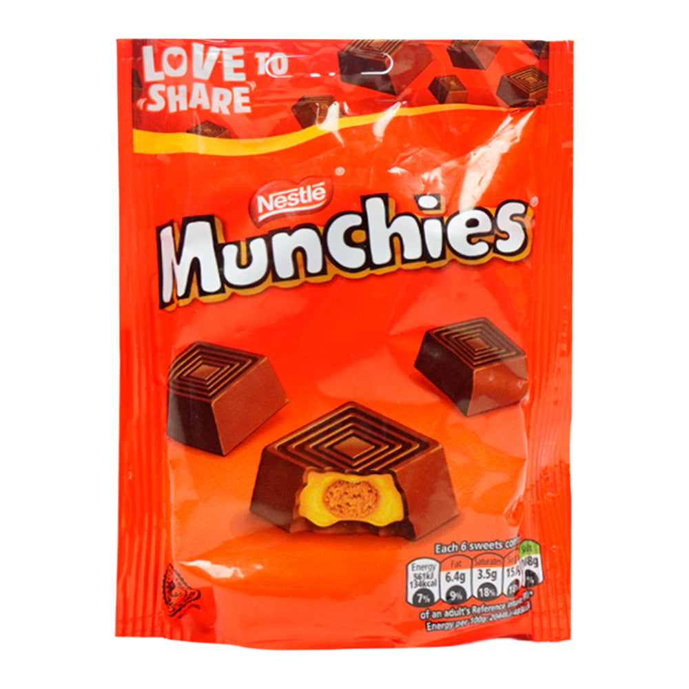 NESTLE MUNCHIES CHOCOLATE 104 GM – Al-Fatah