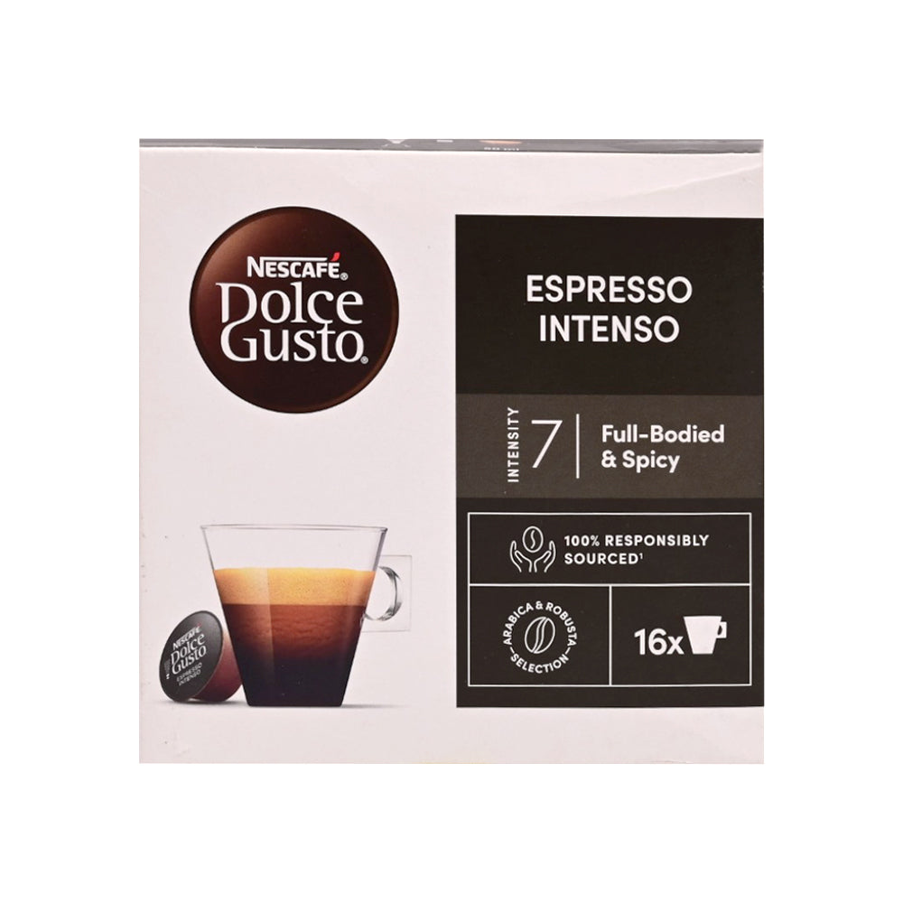 NESCAFE COFFEE DOLCE GUSTO INTENSO 7 FULL-BODIED & SPICY 112